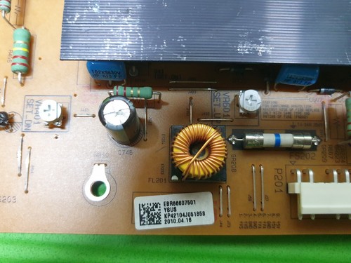 SCHEDA YSUS PER LG 42PJ550 42PJ350 42PJ650 42" TV EAX61332701 EBR66607501 - Foto 4 di 6