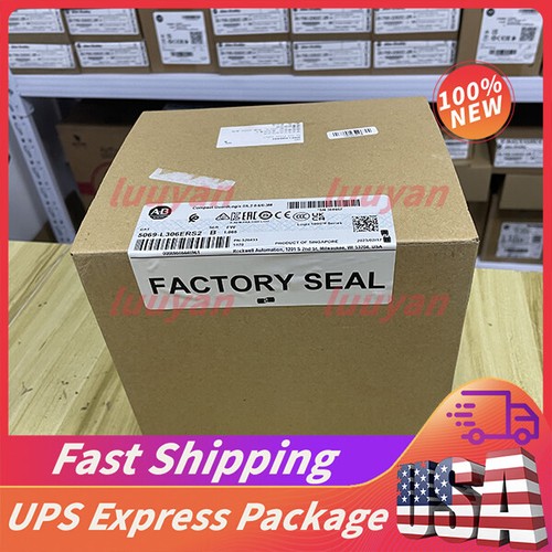 Allen Bradley 5069-L306ERS2 Compact GuardLogix Safety Controller PLC Brand New - Picture 3 of 5