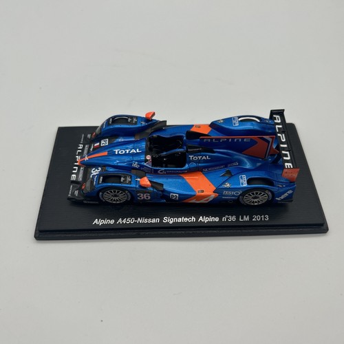 SPARK S4651 ALPINE A450B Nissan Signatech n°36 Le Mans 2015 1.43 - Imagen 3 de 10