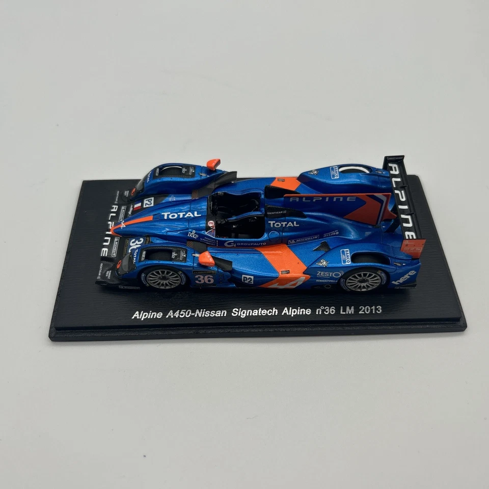 SPARK S4651 ALPINE A450B Nissan Signatech n°36 Le Mans 2015 1.43 Foto 3 de 4