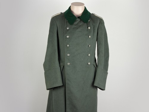 WWII German Army Infantry Officers Great Coat