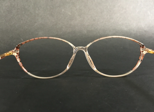 Silhouette Eyeglasses Frames SPX M 1912 /27 6053 Brown Oval Full Rim 53-12-130 - Picture 7 of 10