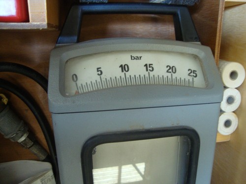 Union Messgeräte Druckschreiber (67719) Gebraucht - Bild 4 von 7