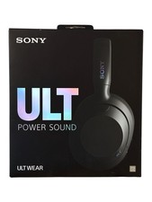Sony Bluetooth-Kopfhörer ULT Wear Forest Gray VIEL BASS Over-Ear Neuwertig ANC