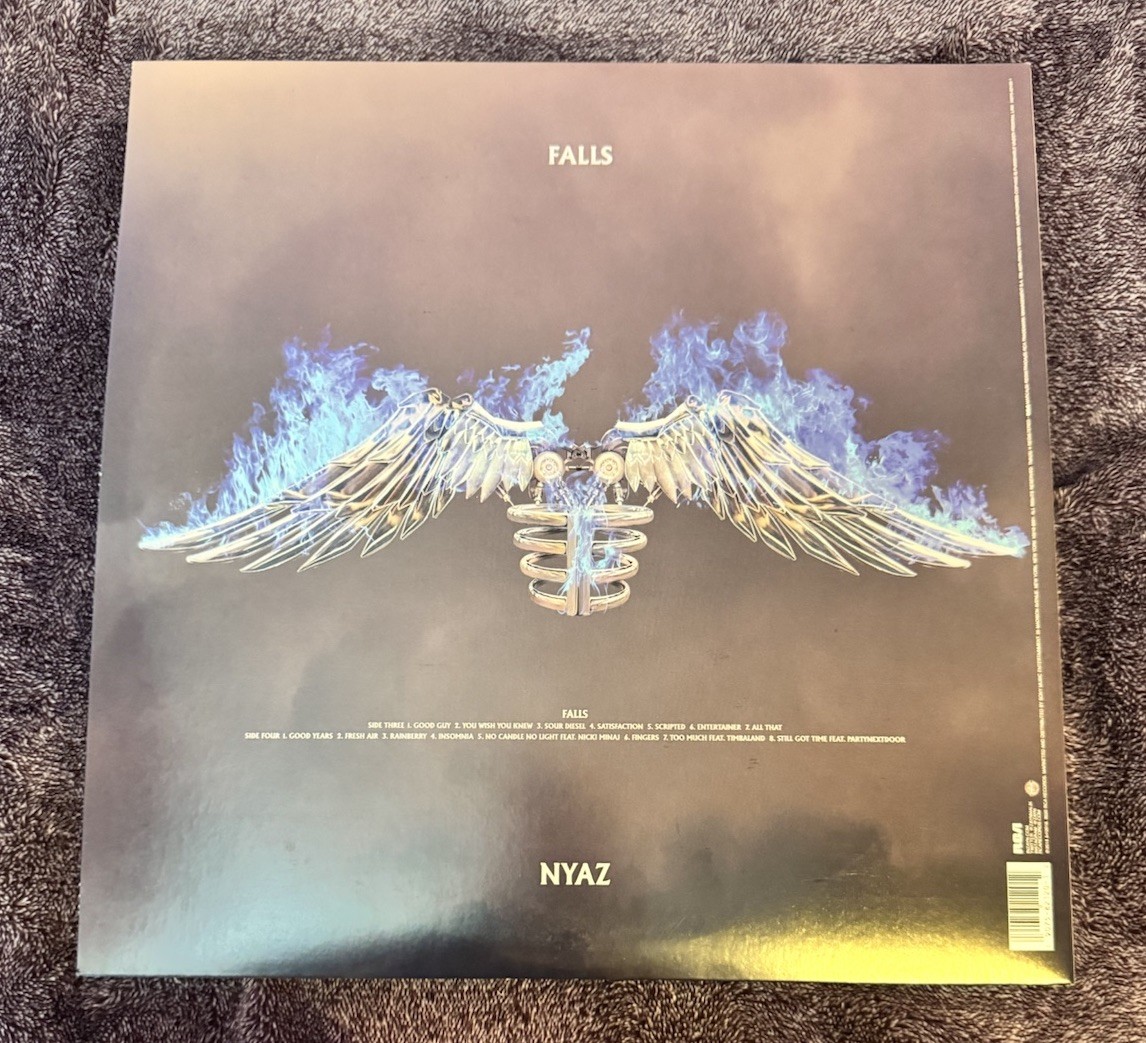 Icarus Falls Hot Pink 2LP by Zayn (Vinyl, 2022) for sale
