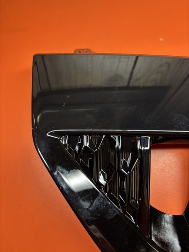 ⭐️2019-2024 Nissan Murano Right Front Bumper Fog Light Cover Gloss Black RH - Picture 3 of 14