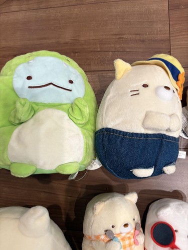 Sumikko Gurashi Plüsch Set Lot 4 - San-X - Bild 2 von 12