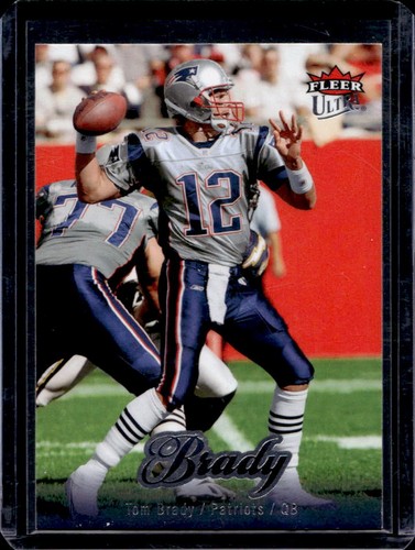 2007 Fleer Ultra Tom Brady Retail #116 Patriots