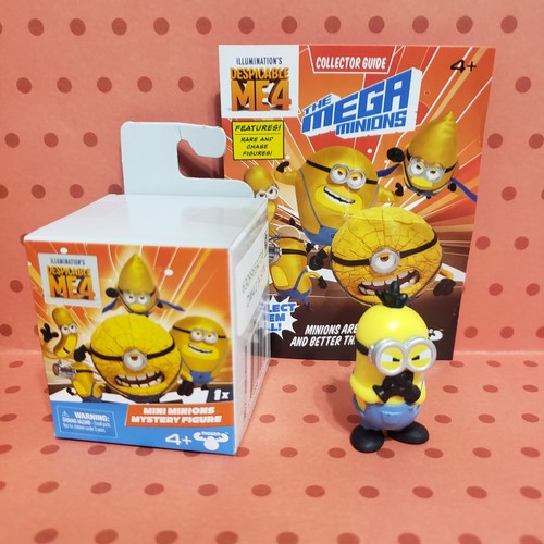 Minions Despicable Me 4 Mega Mayhem Mini Figure Series 1 "U Pick" Flat Shipping - Picture 52 of 63