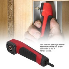 Shockwave Right Angle Adapter Multifunctional Red 90° Impact Driver Drill A Fit