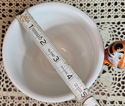 2001 Tony the Tiger Oversize Mug "They're Great!" Kellogg Collectible (read) - Picture 7 of 8
