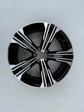 1x Alufelge 19 Zoll 7.5" 5x108 50 5ET Glanz Silber 31471556 Volvo Rim Wheel