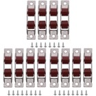 12 -Stcs -Flügel -Doppelradwalzen Sash Doppelrad Schiebfenster Schärpe Rad