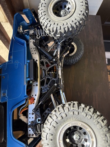 Tamiya CR-01 Jeep Wrangler Tj 1/10 With Tamiya Hop Ups - Picture 18 of 18