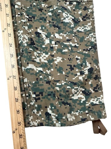 5.11 Tactical TDU Cargo Pants Medium Adj. 74003 Woodland Digital Camo Rip Stop - Picture 13 of 15