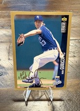 1996 Collector's Choice GOLD Signature #572 Mark Gubicza ROYALS 2-Time All Star!