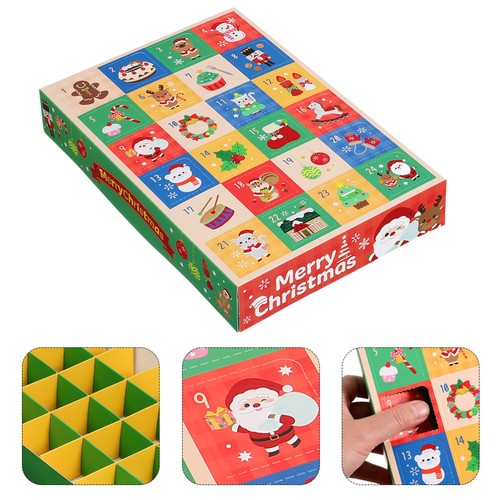 15 Pcs Empty Chocolate Boxes Countdown to Holiday Advent Calendar - Picture 5 of 12