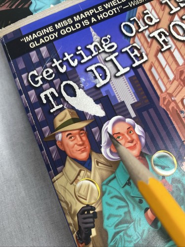 Rita Lakin Lot of 7 Mystery Novels Includin "Getting Old Is A Disaster" & More - Picture 10 of 18