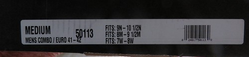 NIB Saks Fifth Ave. Solid Cedar Size M Men's Shoe Trees - Picture 3 of 5