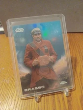 2025 Topps Chrome Star Wars Brasso Skywalker Blue Refractor 146/150