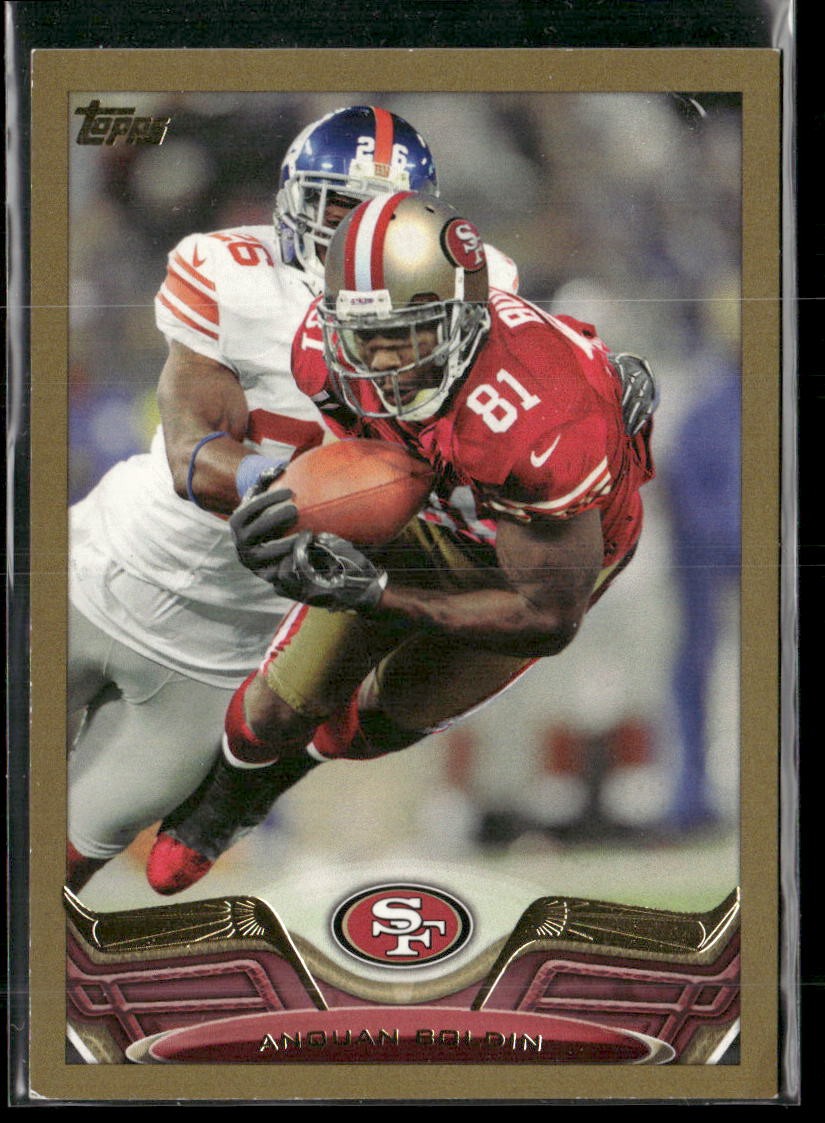 2013 Topps #40 Anquan Boldin Gold #/2013