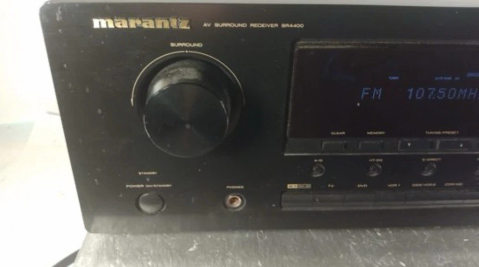 Marantz SR4400 6.1-Channel Home Theater AV Surround Receiver SR-4400 - WORKS - Image 3 of 4