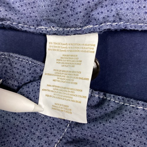 Peter Millar Crown Crafted Concorde Garment Dyed Shorts Men's Size 32 Blue - Picture 12 of 14