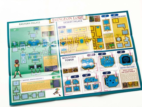 Zelda A Link to the Past (SNES 1992) [KOMPLETT / MAP / SECRETS] *AUTHENTIC *VGC+ - Bild 15 von 24