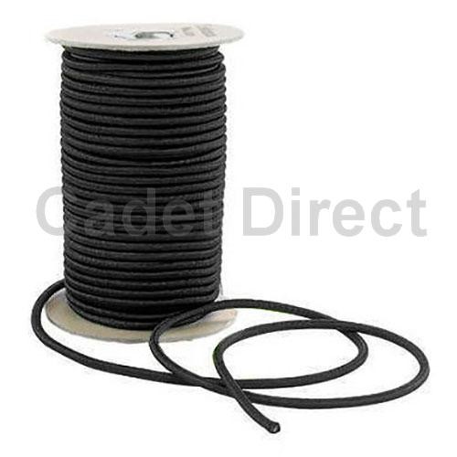 Gummiseil, schwarz, 2,5 mm - Bild 1 von 3