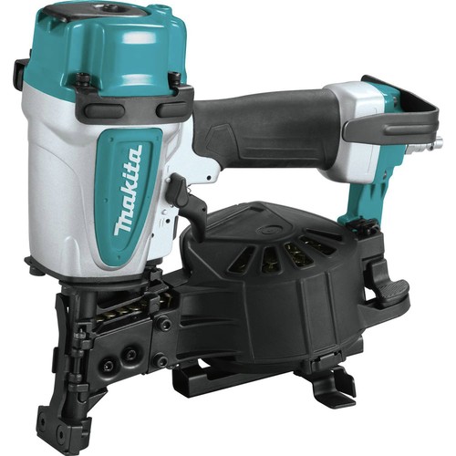 Makita AN454-R 1-3/4" Pneumatic Coil Roofing Nailer Certified Refurbished - Picture 2 of 17