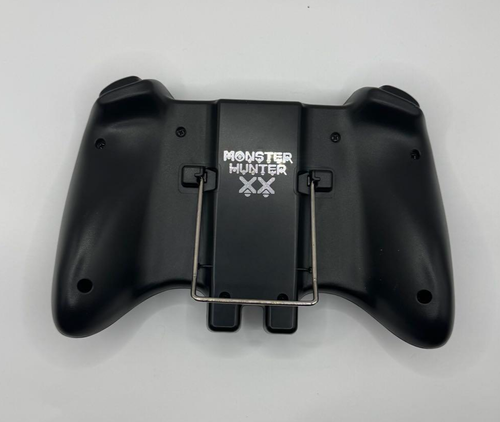 HORI Monster Hunter XX Doppio Cross Hunting Gear Grip per New Nintendo 3DS LL - Foto 2 di 3