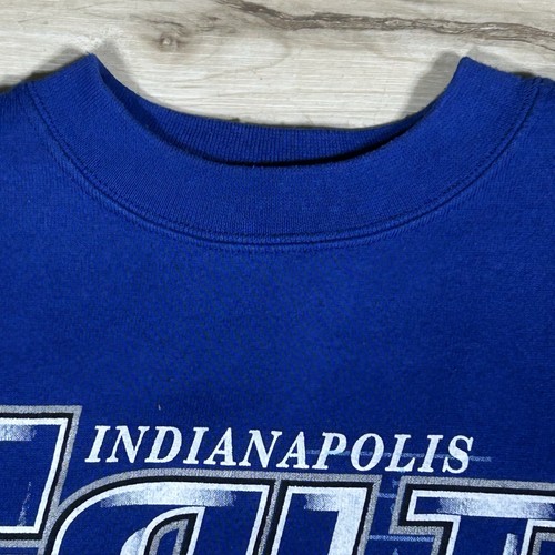 Vintage 1990’s NFL Indianapolis Colts Logo Athletic Sweatshirt Men’s Size M - Bild 4 von 14