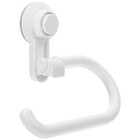  Suction Cup Towel Bar: No Drill Toilet Tissue Holder For Bathroom - Wall Mount