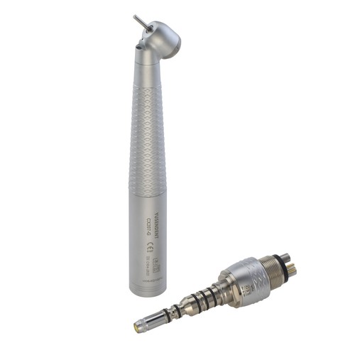 COXO Dental 45 degree Surgical Handpiece High Speed LED For KaVo MULTIflex 6Hole - Picture 13 of 57