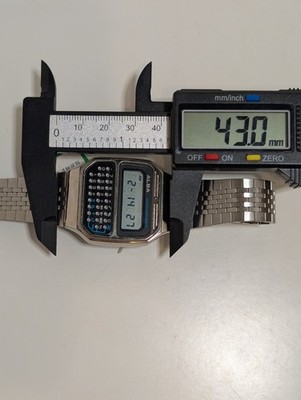 【らいらっく】ALBAカリキュレーター　Y739-5000 らいらっく】ALBAカリキュレーター Y739-5000 NOS VINTAGE ALBA