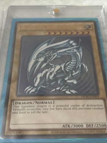 Blue-Eyes White Dragon OP28-EN001 OTS Tournament Pack 28 Unlimited - Picture 2 of 6