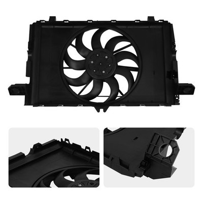 Engine Cooling Fan Assembly 149399500B 160780700A Fits For Tesla Model Y 2021-22