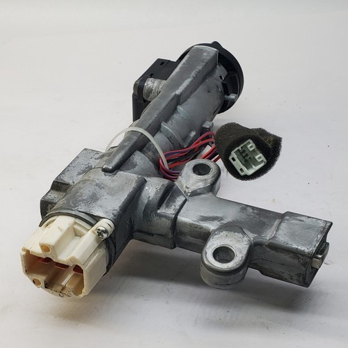 03-07 NISSAN MURANO Ignition Switch Lock Cylinder W/ One Key Driver Side Door - Picture 7 of 8