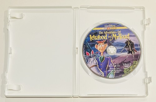 The Adventures of Ichabod and Mr. Toad (DVD, 2000, Gold Collection Edition) - Picture 3 of 4