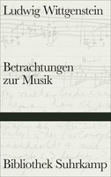 Ludwig Wittgenstein Betrachtungen Zur Musik