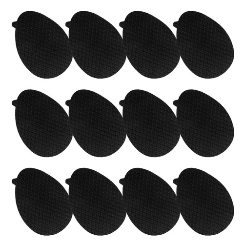 6 Paia Adesivi Suola Antiscivolo Pad per Scarpe Protezione Tacco Alto - Foto 4 di 12
