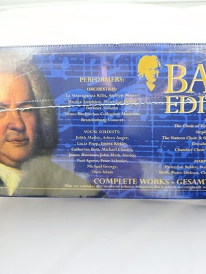Bach Edition: Complete Works (CD, Nov-2006, 155 Discs