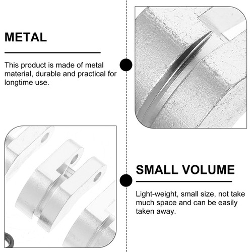 6 Sets Shoe Clutch and Spring Upgrade Part for Rc Model Car Professional - Picture 3 of 12