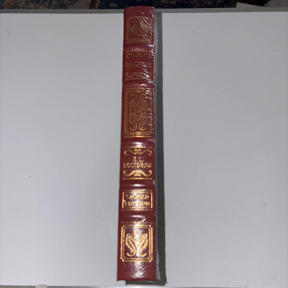 SIGNED Easton Press RAGTIME by E.L. Doctorow SEALED Modern Classic Edition NEW — 第 2/2 张图片