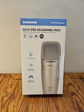  Samson C01U Pro Recording Pack
