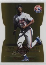 1997 Leaf Die-Cut Fractal Matrix Vladimir Guerrero #184 HOF