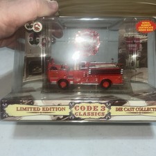 Code 3 Classics LA County Fire Department Fire Engine Limited Edition #12954-19