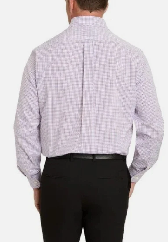 Kirkland Signature Men’s Traditional Fit Dress Shirt Non-Iron 15.5 32/33 NWOT - Image 2 of 4