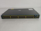 Cisco Catalyst 2960S WS-C2960S-48TS-S 48-Port Gigabit Managed Ethernet Switch