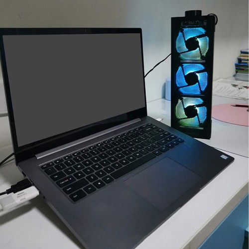 Laptop Radiator Cooling Professional Notebook Cooler - Zdjęcie 5 z 12